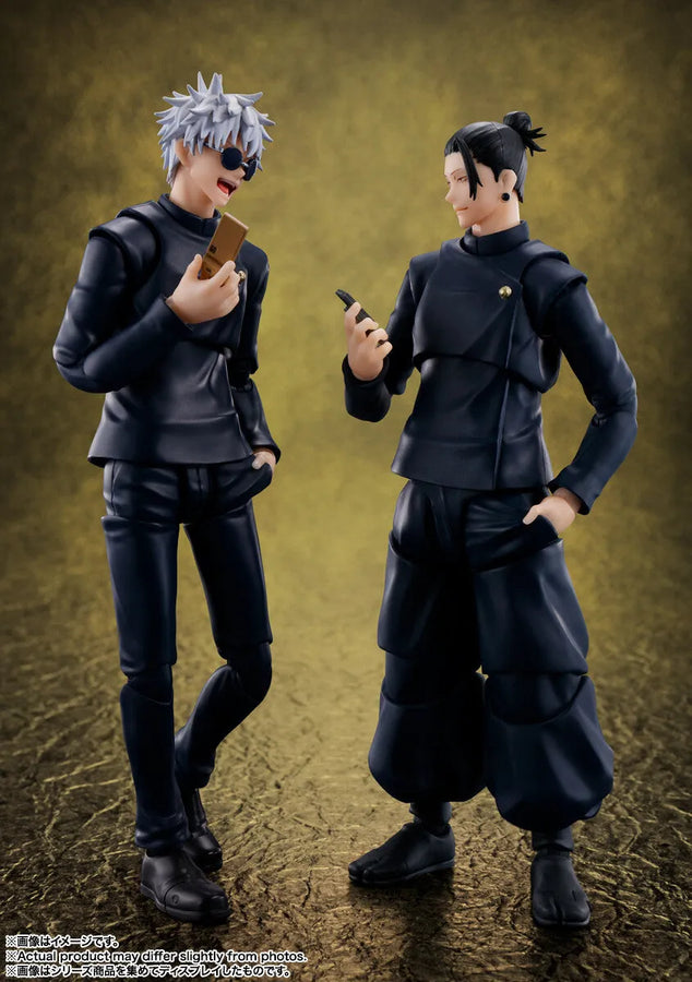 Jujutsu Kaisen - Gojou Satoru - S.H.Figuarts - Jujutsu Technical High School - 2025 Re-release (Bandai Spirits)ㅤ – Bandai Spirits – ActionFigure Brasil