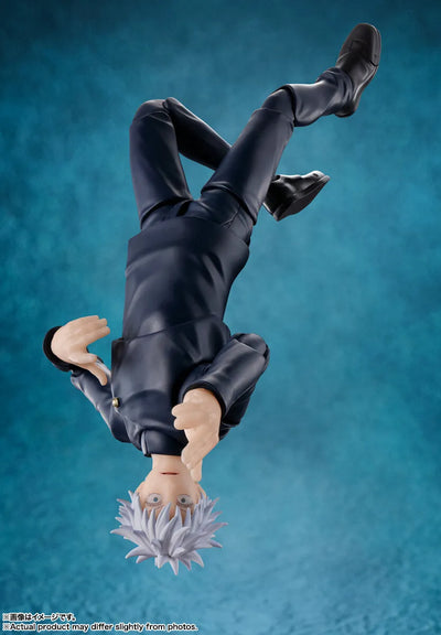 Jujutsu Kaisen - Gojou Satoru - S.H.Figuarts - Jujutsu Technical High School - 2025 Re-release (Bandai Spirits)ㅤ – Bandai Spirits – ActionFigureBrasil — com base expositora