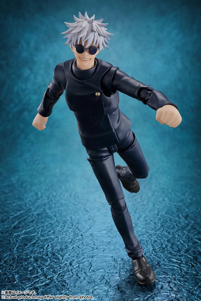 Jujutsu Kaisen - Gojou Satoru - S.H.Figuarts - Jujutsu Technical High School - 2025 Re-release (Bandai Spirits)ㅤ – Bandai Spirits – ActionFigure Brasil — iluminação de estúdio