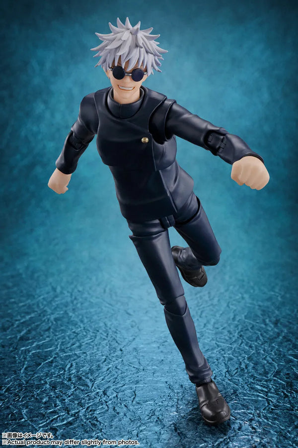 Jujutsu Kaisen - Gojou Satoru - S.H.Figuarts - Jujutsu Technical High School - 2025 Re-release (Bandai Spirits)ㅤ – Bandai Spirits – ActionFigure Brasil