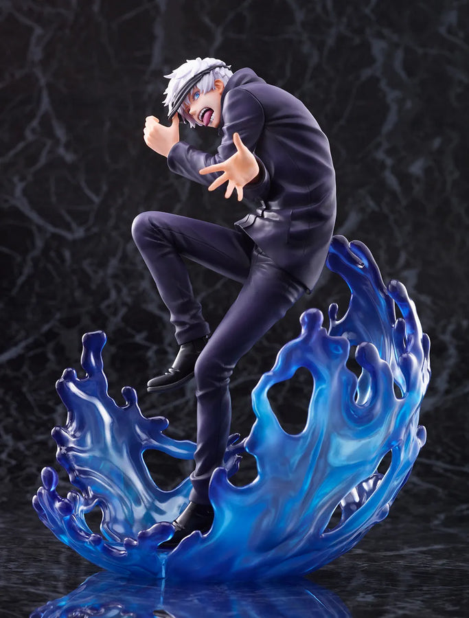 Jujutsu Kaisen - Gojou Satoru - Shibuya Scramble Figure - 1/7 (Alpha Satellite) [Shop Exclusive]ㅤ – Alpha Satellite – ActionFigure Brasil