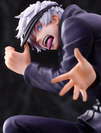 Jujutsu Kaisen - Gojou Satoru - Shibuya Scramble Figure - 1/7 (Alpha Satellite) [Shop Exclusive]ㅤ – Alpha Satellite – ActionFigureBrasil — ambientada