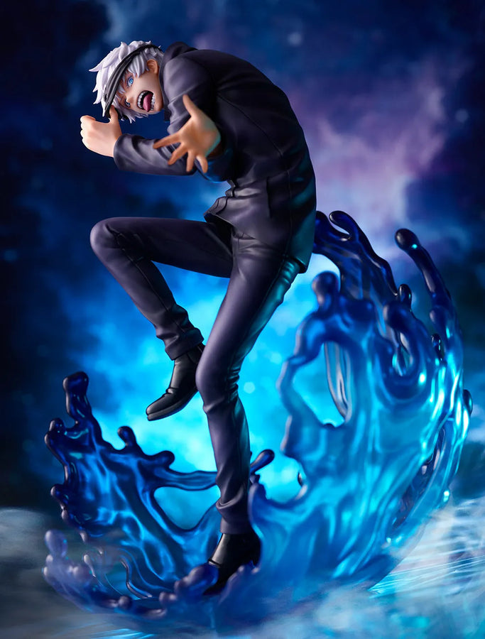 Jujutsu Kaisen - Gojou Satoru - Shibuya Scramble Figure - 1/7 (Alpha Satellite) [Shop Exclusive]ㅤ – Alpha Satellite – ActionFigure Brasil