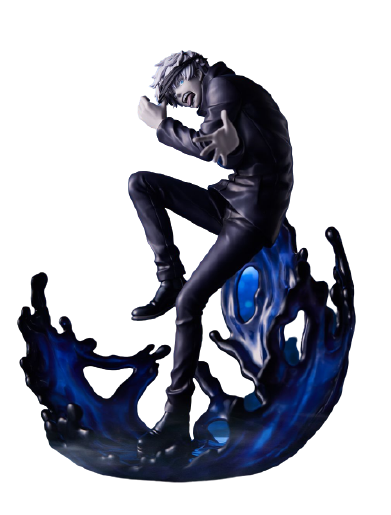 Jujutsu Kaisen - Gojou Satoru - Shibuya Scramble Figure - 1/7 - Monochrome ver. (eStream, Mappa)ㅤ – eStream – ActionFigure Brasil