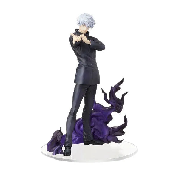 Jujutsu Kaisen - Gojou Satoru - SPM Figure - Kyoshiki Murasaki (Sega)ㅤ – Sega – ActionFigure Brasil