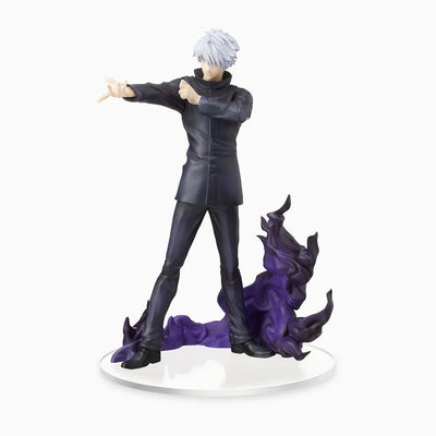 Jujutsu Kaisen - Gojou Satoru - SPM Figure - Kyoshiki Murasaki (Sega)ㅤ – Sega – ActionFigureBrasil — ângulo diferente