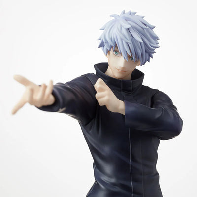 Jujutsu Kaisen - Gojou Satoru - SPM Figure - Kyoshiki Murasaki (Sega)ㅤ – Sega – ActionFigure Brasil — close