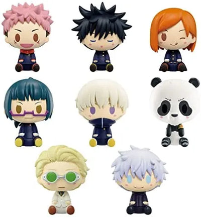 Jujutsu Kaisen - Ichiban Kuji - Jujutsu Kaisen - San - Complete Set of 8 (Bandai Spirits)ㅤ – Bandai Spirits – ActionFigure Brasil