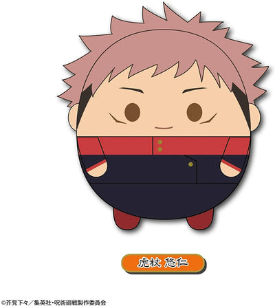 Jujutsu Kaisen - Itadori Yuji - Fuwa Kororin - Jujutsu Kaisen Fuwa Kororin M Size A (Takara Tomy A.R.T.S)ㅤ – Takara Tomy Arts – ActionFigure Brasil