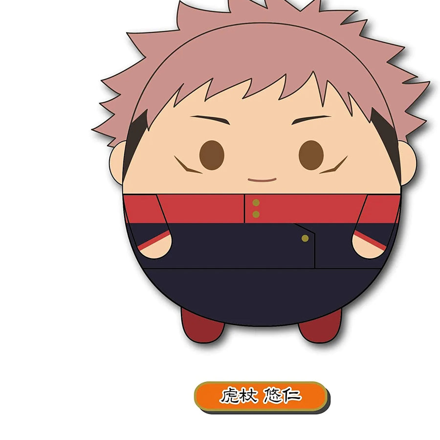 Jujutsu Kaisen - Itadori Yuji - Fuwa Kororin - Jujutsu Kaisen Fuwa Kororin M Size A (Takara Tomy A.R.T.S)ㅤ – Takara Tomy Arts – ActionFigure Brasil