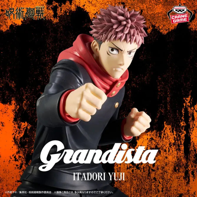 Jujutsu Kaisen - Itadori Yuji - Grandista (Bandai Spirits)ㅤ – Bandai Spirits – ActionFigure Brasil