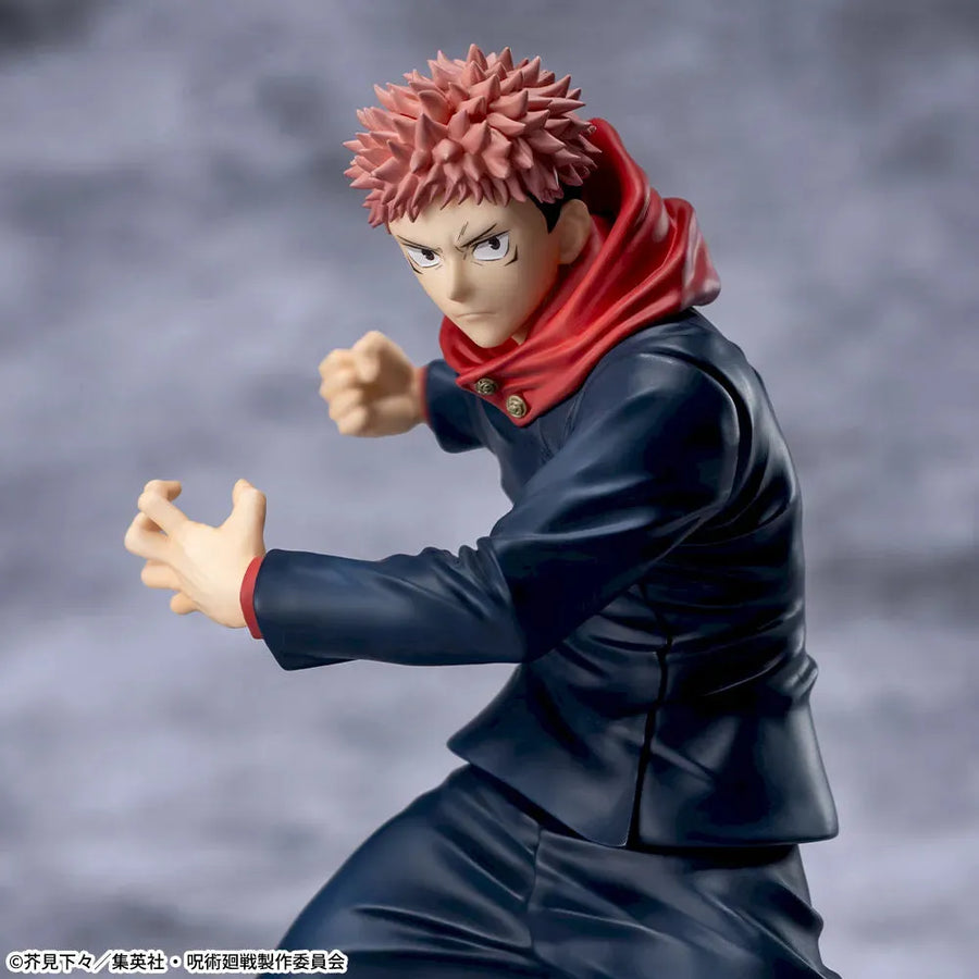 Jujutsu Kaisen - Itadori Yuji - Luminasta (Round1, SEGA)ㅤ – SEGA as ManufacturerRound1 – ActionFigure Brasil