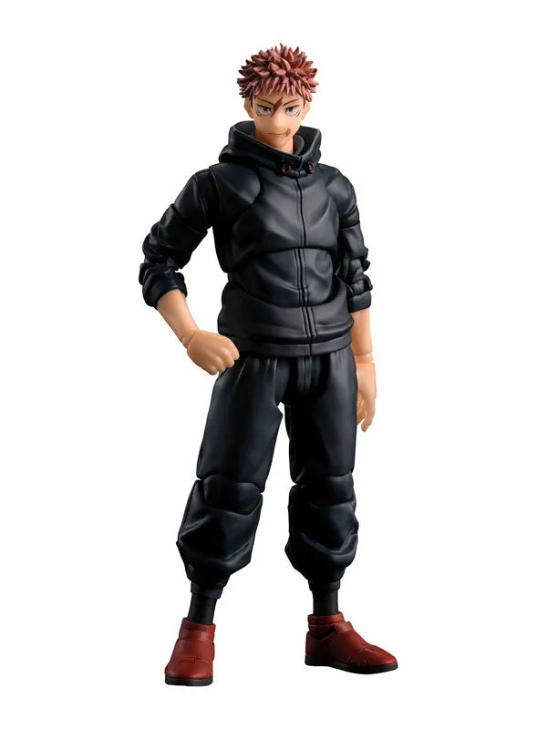 Jujutsu Kaisen - Itadori Yuji - S.H.Figuarts - Sukuna’s Vessel (Bandai Spirits)ㅤ – Bandai Spirits – ActionFigure Brasil