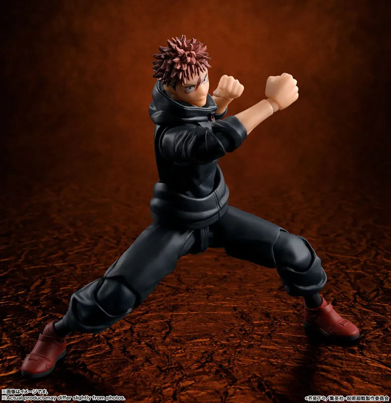 Jujutsu Kaisen - Itadori Yuji - S.H.Figuarts - Sukuna’s Vessel (Bandai Spirits)ㅤ – Bandai Spirits – ActionFigure Brasil