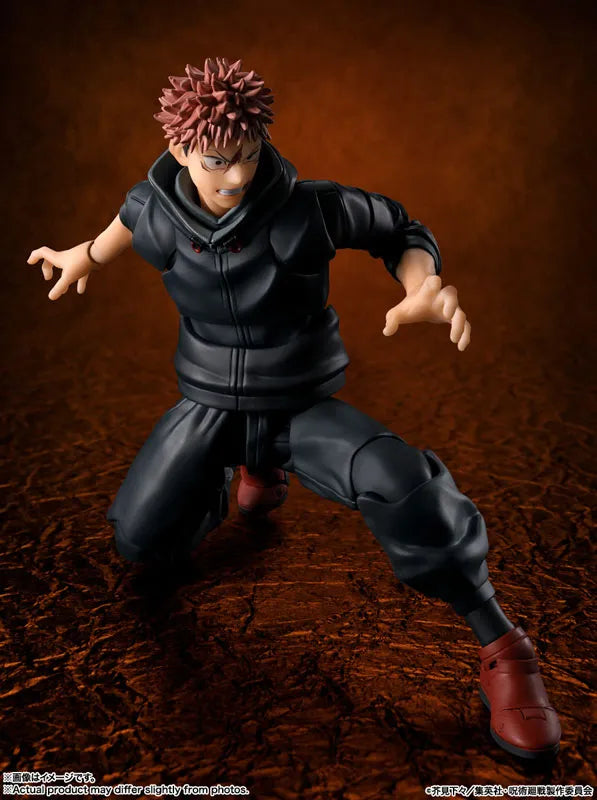 Jujutsu Kaisen - Itadori Yuji - S.H.Figuarts - Sukuna’s Vessel (Bandai Spirits)ㅤ – Bandai Spirits – ActionFigure Brasil