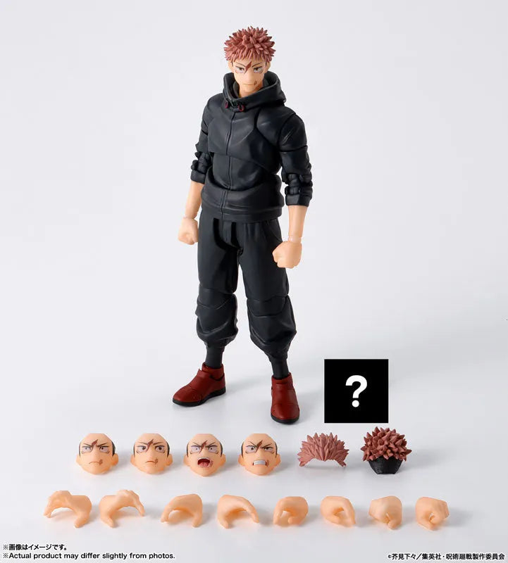 Jujutsu Kaisen - Itadori Yuji - S.H.Figuarts - Sukuna’s Vessel (Bandai Spirits)ㅤ – Bandai Spirits – ActionFigure Brasil