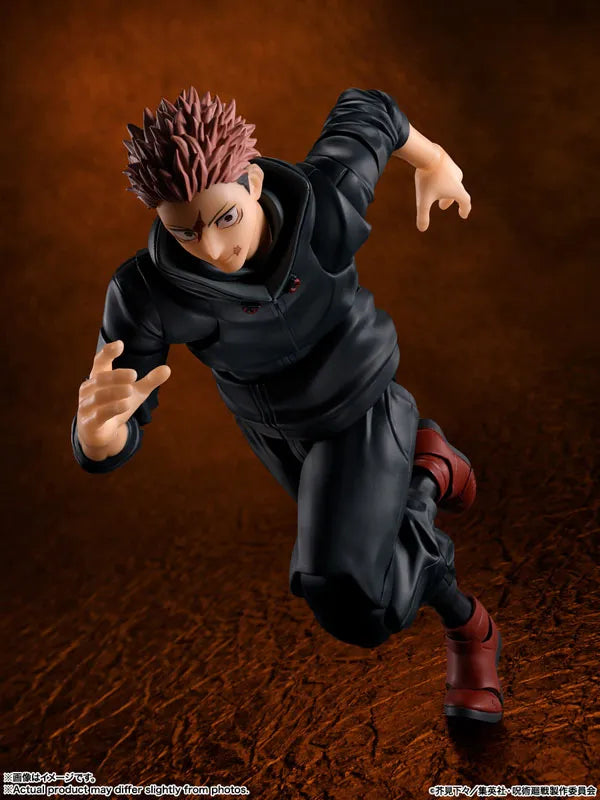 Jujutsu Kaisen - Itadori Yuji - S.H.Figuarts - Sukuna’s Vessel (Bandai Spirits)ㅤ – Bandai Spirits – ActionFigure Brasil