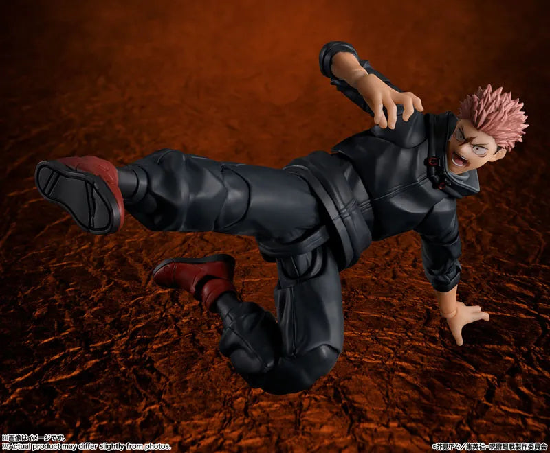 Jujutsu Kaisen - Itadori Yuji - S.H.Figuarts - Sukuna’s Vessel (Bandai Spirits)ㅤ – Bandai Spirits – ActionFigure Brasil
