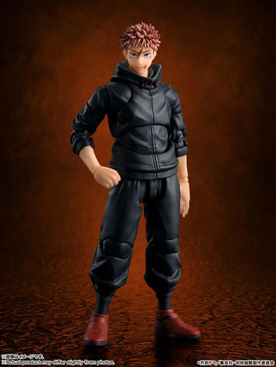 Jujutsu Kaisen - Itadori Yuji - S.H.Figuarts - Sukuna’s Vessel (Bandai Spirits)ㅤ – Bandai Spirits – ActionFigureBrasil — ambientada