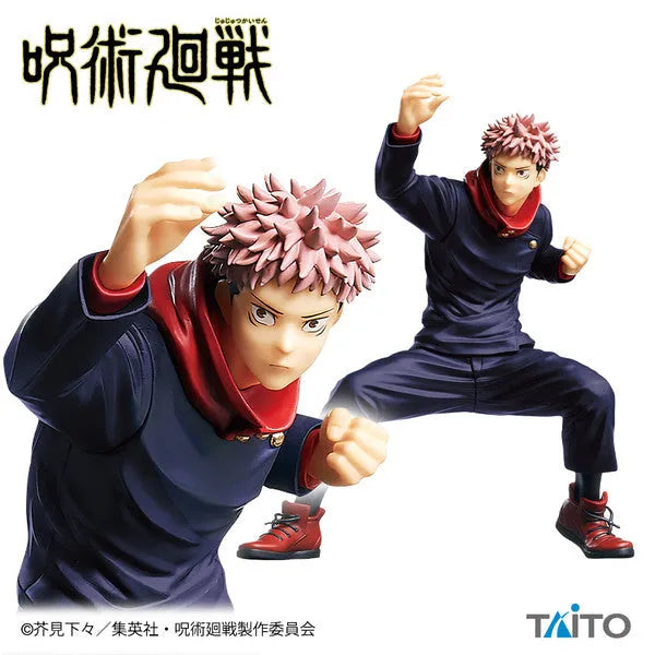 Jujutsu Kaisen - Itadori Yuji (Taito)ㅤ – Taito – ActionFigure Brasil