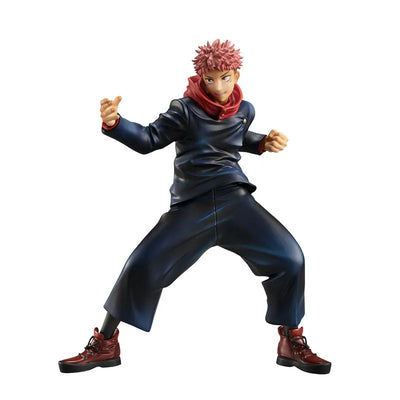 Jujutsu Kaisen - Itadori Yuuji - 1/8 (MegaHouse)ㅤ – MegaHouse – ActionFigure Brasil — ângulo diferente