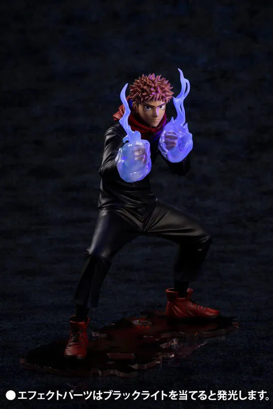 Jujutsu Kaisen - Itadori Yuuji - ARTFX J - 1/8 (Kotobukiya)ㅤ – Kotobukiya – ActionFigure Brasil