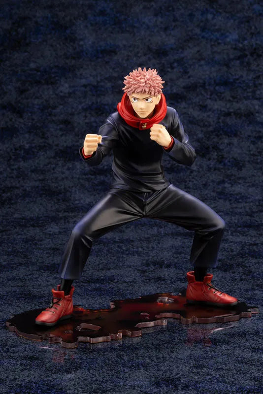 Jujutsu Kaisen - Itadori Yuuji - ARTFX J - 1/8 (Kotobukiya)ㅤ – Kotobukiya – ActionFigure Brasil