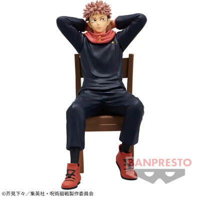 Jujutsu Kaisen - Itadori Yuuji - Break Time Collection Vol. 1 (Bandai Spirits)ㅤ – Bandai Spirits – ActionFigure Brasil