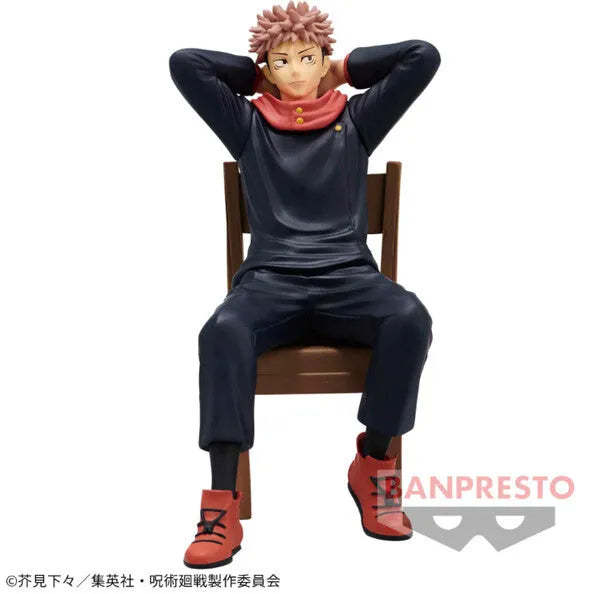 Jujutsu Kaisen - Itadori Yuuji - Break Time Collection Vol. 1 (Bandai Spirits)ㅤ – Bandai Spirits – ActionFigure Brasil