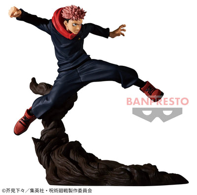 Jujutsu Kaisen - Itadori Yuuji - Combination Battle (Bandai Spirits)ㅤ – Bandai Spirits – ActionFigure Brasil