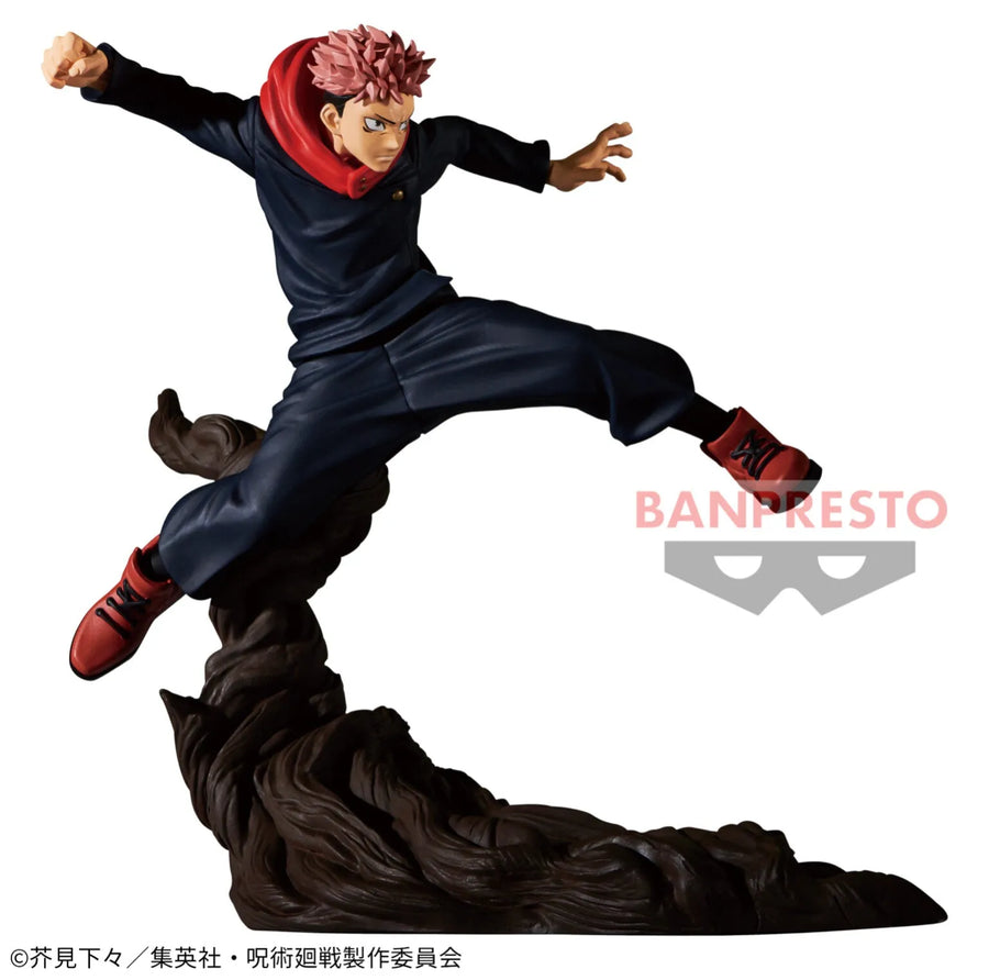 Jujutsu Kaisen - Itadori Yuuji - Combination Battle (Bandai Spirits)ㅤ – Bandai Spirits – ActionFigure Brasil