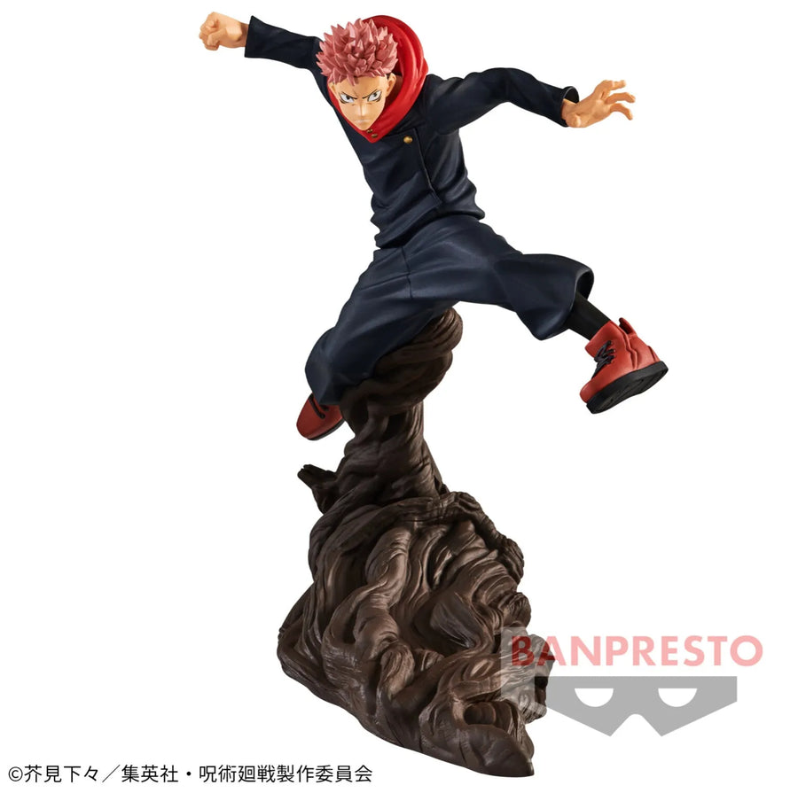 Jujutsu Kaisen - Itadori Yuuji - Combination Battle (Bandai Spirits)ㅤ – Bandai Spirits – ActionFigure Brasil