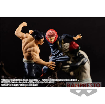 Jujutsu Kaisen - Itadori Yuuji - Combination Battle (Bandai Spirits)ㅤ – Bandai Spirits – ActionFigureBrasil — detalhe do produto