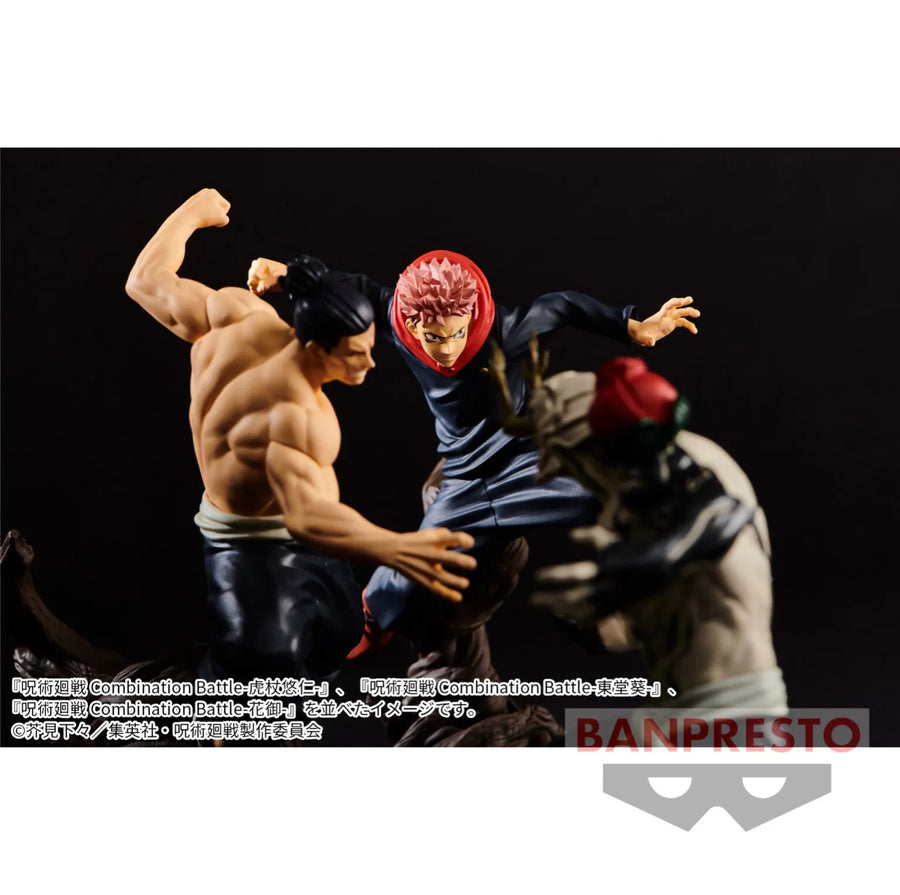 Jujutsu Kaisen - Itadori Yuuji - Combination Battle (Bandai Spirits)ㅤ – Bandai Spirits – ActionFigure Brasil