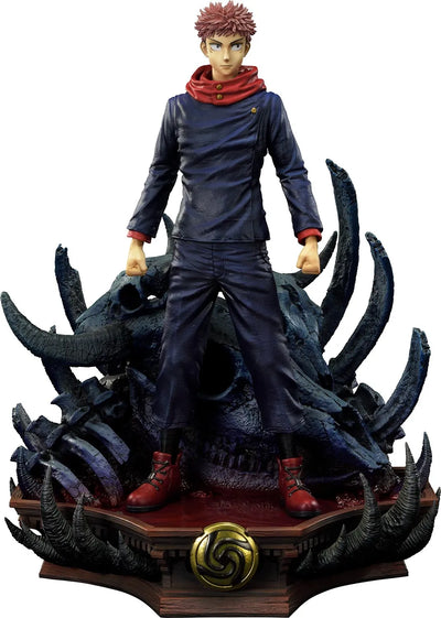 Jujutsu Kaisen - Itadori Yuuji - Concept Masterline CMJJK-01 - 1/6 (Prime 1 Studio)ㅤ – Prime 1 Studio – ActionFigure Brasil