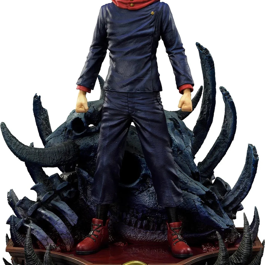 Jujutsu Kaisen - Itadori Yuuji - Concept Masterline CMJJK-01 - 1/6 (Prime 1 Studio)ㅤ – Prime 1 Studio – ActionFigure Brasil