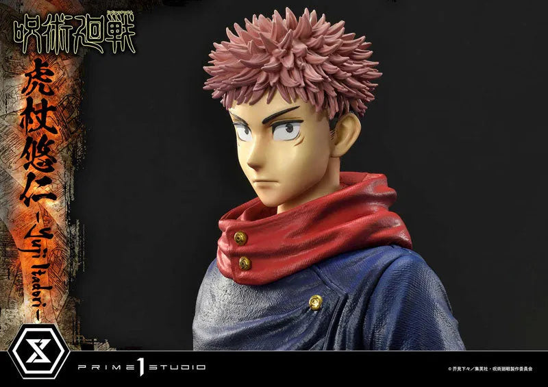 Jujutsu Kaisen - Itadori Yuuji - Concept Masterline CMJJK-01 - 1/6 (Prime 1 Studio)ㅤ – Prime 1 Studio – ActionFigure Brasil