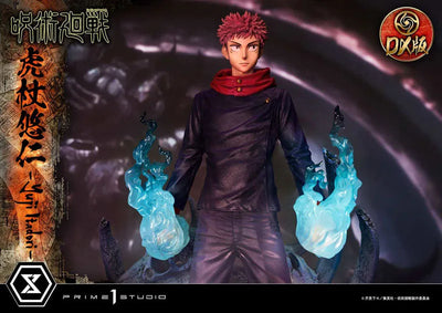 Jujutsu Kaisen - Itadori Yuuji - Concept Masterline CMJJK-01DX - 1/6 - DX Version (Prime 1 Studio)ㅤ – Prime 1 Studio – ActionFigure Brasil — embalagem