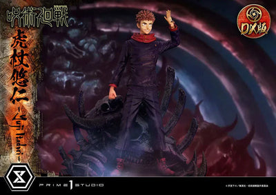 Jujutsu Kaisen - Itadori Yuuji - Concept Masterline CMJJK-01DX - 1/6 - DX Version (Prime 1 Studio)ㅤ – Prime 1 Studio – ActionFigure Brasil — acessórios