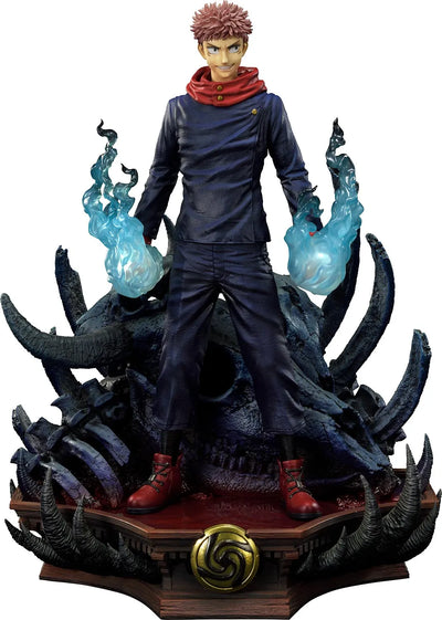 Jujutsu Kaisen - Itadori Yuuji - Concept Masterline CMJJK-01DX - 1/6 - DX Version (Prime 1 Studio)ㅤ – Prime 1 Studio – ActionFigure Brasil