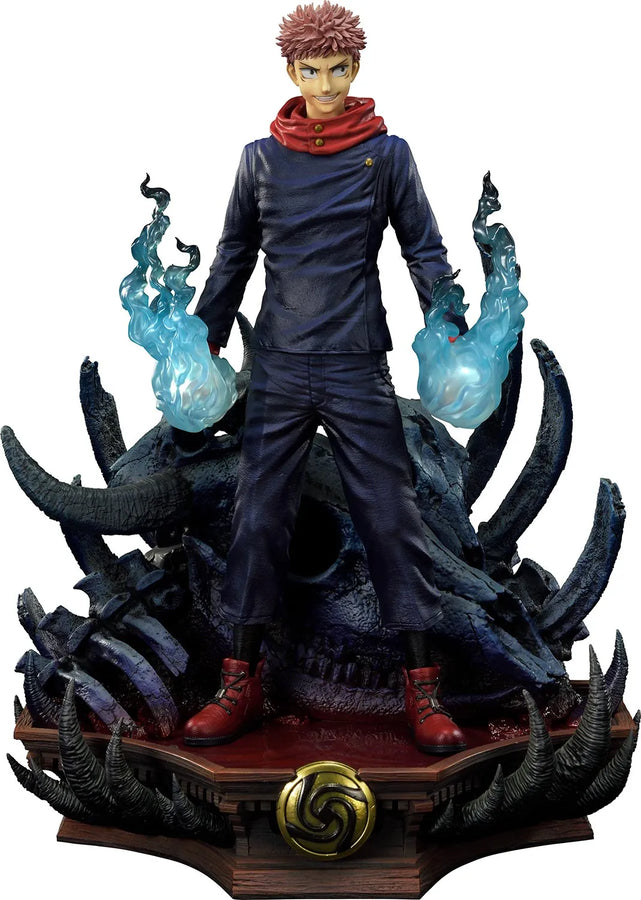 Jujutsu Kaisen - Itadori Yuuji - Concept Masterline CMJJK-01DX - 1/6 - DX Version (Prime 1 Studio)ㅤ – Prime 1 Studio – ActionFigure Brasil