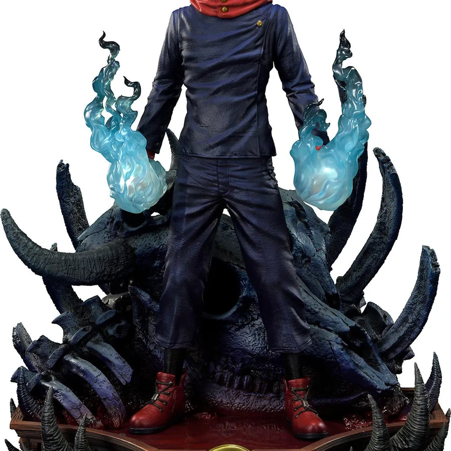 Jujutsu Kaisen - Itadori Yuuji - Concept Masterline CMJJK-01DX - 1/6 - DX Version (Prime 1 Studio)ㅤ – Prime 1 Studio – ActionFigure Brasil