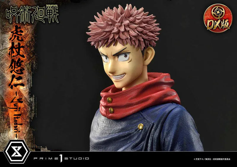 Jujutsu Kaisen - Itadori Yuuji - Concept Masterline CMJJK-01DX - 1/6 - DX Version (Prime 1 Studio)ㅤ – Prime 1 Studio – ActionFigure Brasil