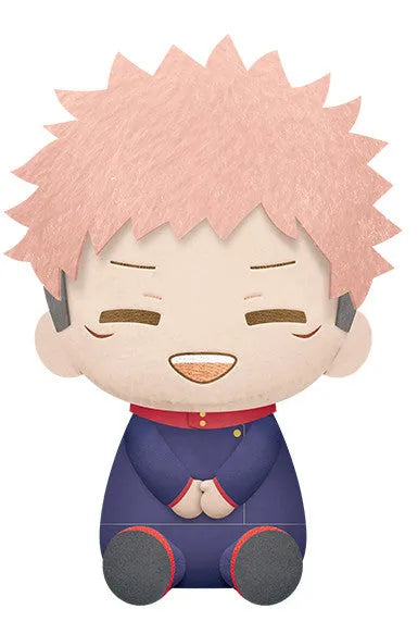 Jujutsu Kaisen - Itadori Yuuji - Dekkai Pofutto Nuigurumi - Jujutsu Kaisen Dekkai Pofutto Nuigurumi Itadori Yuuji Gojou Satoru (Bandai Spirits)ㅤ – Bandai Spirits – ActionFigure Brasil