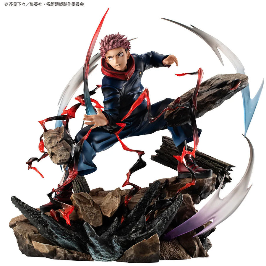 Jujutsu Kaisen - Itadori Yuuji - DX Figure - Vs ver. (MegaHouse) [Shop Exclusive]ㅤ – MegaHouse – ActionFigure Brasil