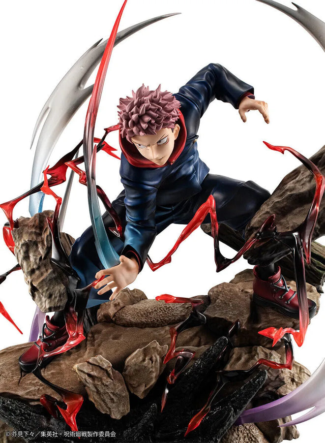 Jujutsu Kaisen - Itadori Yuuji - DX Figure - Vs ver. (MegaHouse) [Shop Exclusive]ㅤ – MegaHouse – ActionFigure Brasil