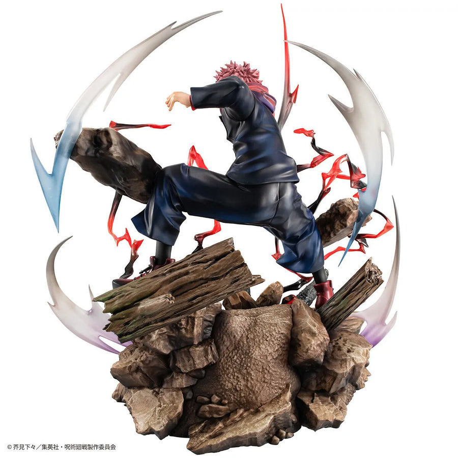 Jujutsu Kaisen - Itadori Yuuji - DX Figure - Vs ver. (MegaHouse) [Shop Exclusive]ㅤ – MegaHouse – ActionFigure Brasil