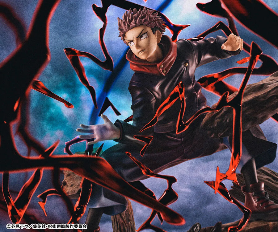 Jujutsu Kaisen - Itadori Yuuji - DX Figure - Vs ver. (MegaHouse) [Shop Exclusive]ㅤ – MegaHouse – ActionFigure Brasil