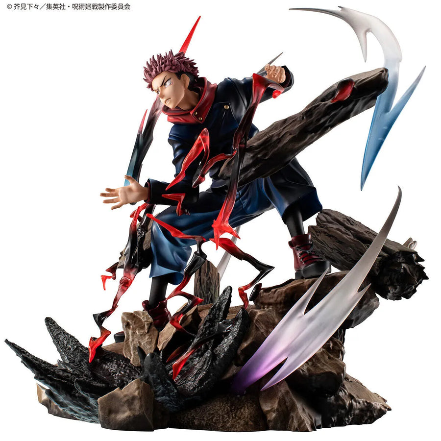 Jujutsu Kaisen - Itadori Yuuji - DX Figure - Vs ver. (MegaHouse) [Shop Exclusive]ㅤ – MegaHouse – ActionFigure Brasil