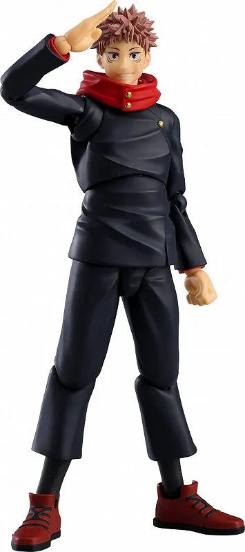 Jujutsu Kaisen - Itadori Yuuji - Figma #550 (Max Factory)ㅤ – Good Smile Company – ActionFigure Brasil